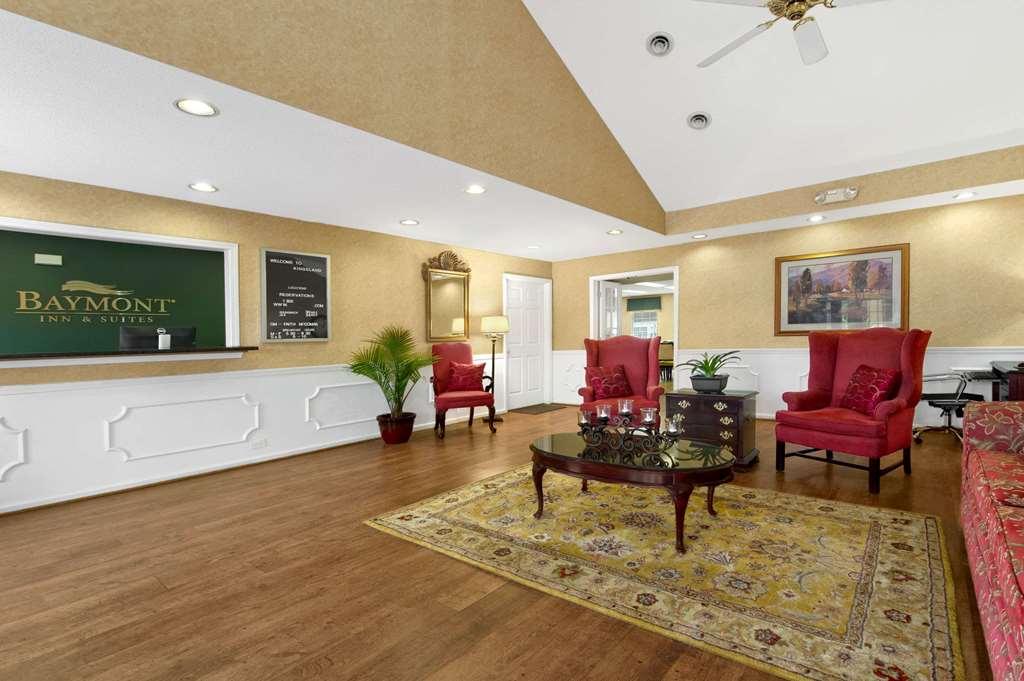 Hotel Baymont By Wyndham Kingsland Interior foto